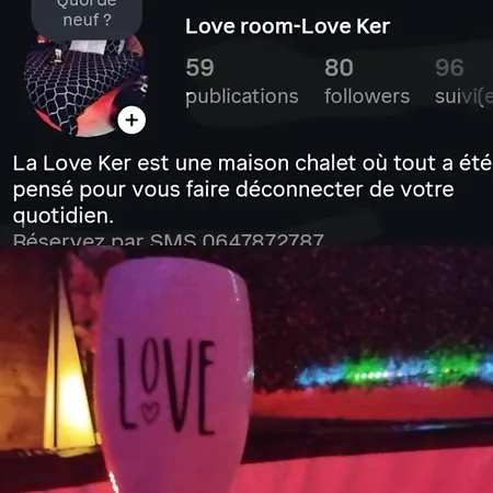 Дом отдыха Ker Parenthese Amoureuses *